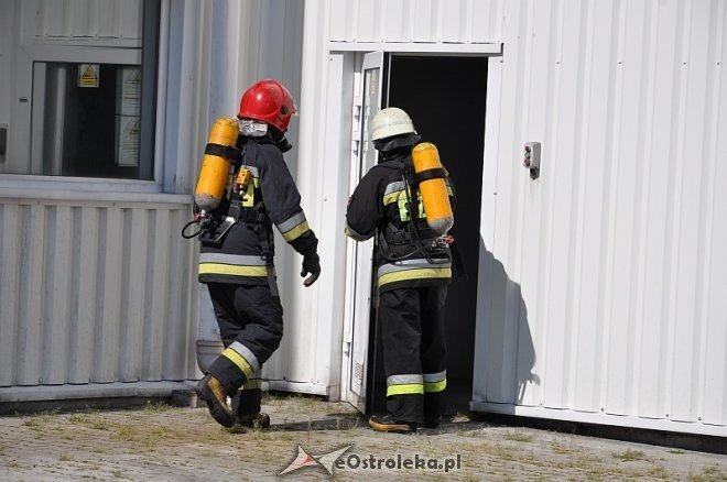Ćwiczenia pożarnicze i ratownictwa chemiczno-medycznego w Baranowie [29.08.2013] - zdjęcie #19 - eOstroleka.pl