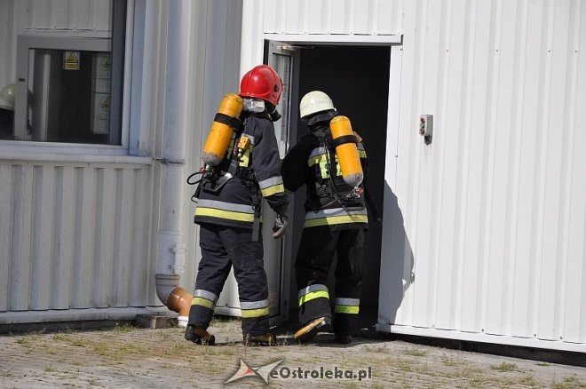 Ćwiczenia pożarnicze i ratownictwa chemiczno-medycznego w Baranowie [29.08.2013] - zdjęcie #45 - eOstroleka.pl
