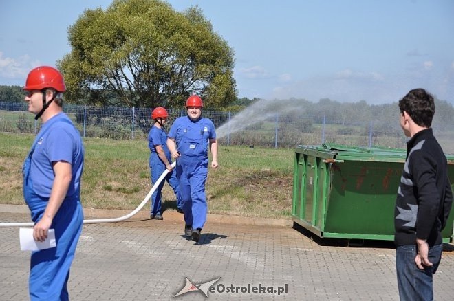 Ćwiczenia pożarnicze i ratownictwa chemiczno-medycznego w Baranowie [29.08.2013] - zdjęcie #33 - eOstroleka.pl
