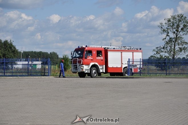Ćwiczenia pożarnicze i ratownictwa chemiczno-medycznego w Baranowie [29.08.2013] - zdjęcie #33 - eOstroleka.pl