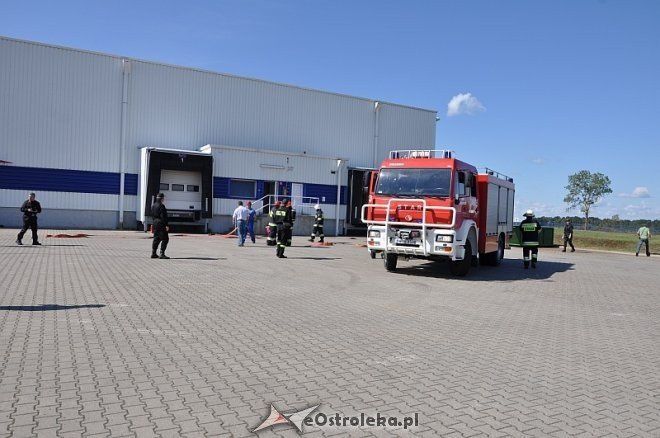 Ćwiczenia pożarnicze i ratownictwa chemiczno-medycznego w Baranowie [29.08.2013] - zdjęcie #23 - eOstroleka.pl