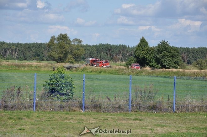 Ćwiczenia pożarnicze i ratownictwa chemiczno-medycznego w Baranowie [29.08.2013] - zdjęcie #30 - eOstroleka.pl