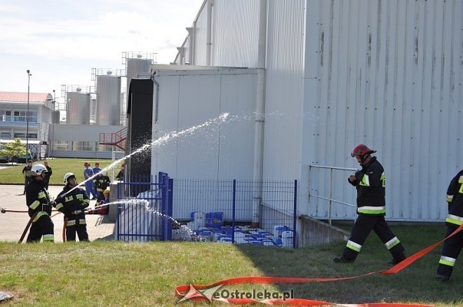Ćwiczenia pożarnicze i ratownictwa chemiczno-medycznego w Baranowie [29.08.2013] - zdjęcie #32 - eOstroleka.pl