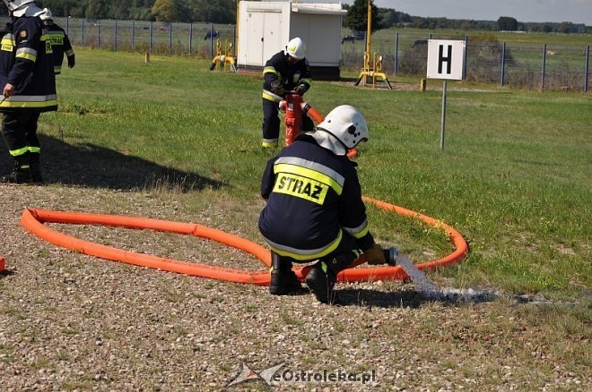 Ćwiczenia pożarnicze i ratownictwa chemiczno-medycznego w Baranowie [29.08.2013] - zdjęcie #38 - eOstroleka.pl