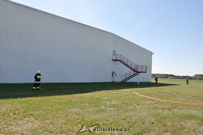 Ćwiczenia pożarnicze i ratownictwa chemiczno-medycznego w Baranowie [29.08.2013] - zdjęcie #26 - eOstroleka.pl