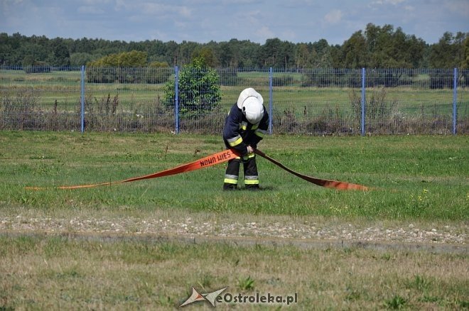 Ćwiczenia pożarnicze i ratownictwa chemiczno-medycznego w Baranowie [29.08.2013] - zdjęcie #17 - eOstroleka.pl