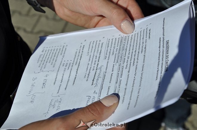 Ćwiczenia pożarnicze i ratownictwa chemiczno-medycznego w Baranowie [29.08.2013] - zdjęcie #11 - eOstroleka.pl