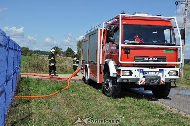 Ćwiczenia pożarnicze i ratownictwa chemiczno-medycznego w Baranowie [29.08.2013] - zdjęcie #9 - eOstroleka.pl