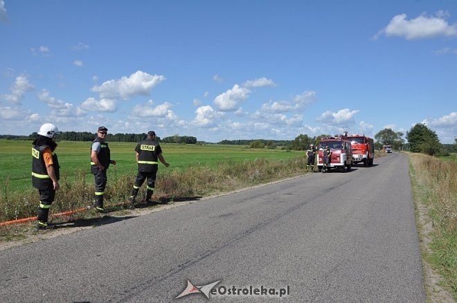 Ćwiczenia pożarnicze i ratownictwa chemiczno-medycznego w Baranowie [29.08.2013] - zdjęcie #7 - eOstroleka.pl