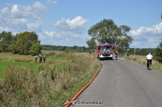 Ćwiczenia pożarnicze i ratownictwa chemiczno-medycznego w Baranowie [29.08.2013] - zdjęcie #5 - eOstroleka.pl