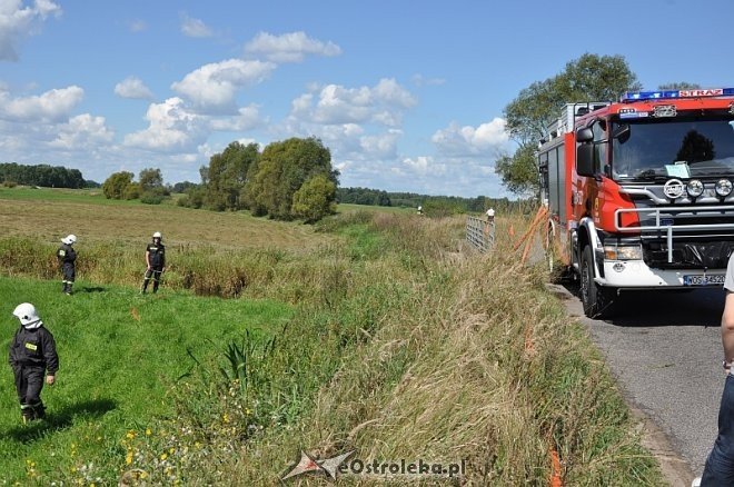 Ćwiczenia pożarnicze i ratownictwa chemiczno-medycznego w Baranowie [29.08.2013] - zdjęcie #4 - eOstroleka.pl