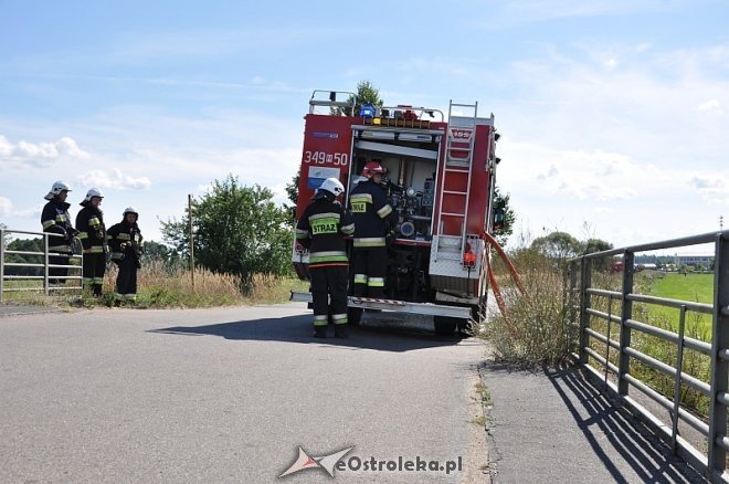 Ćwiczenia pożarnicze i ratownictwa chemiczno-medycznego w Baranowie [29.08.2013] - zdjęcie #63 - eOstroleka.pl