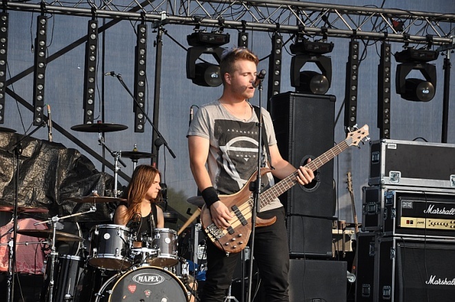 Ogólnopolski Przegląd Zespołów Rockowych „Rockołęka 2013” - zdjęcie #105 - eOstroleka.pl