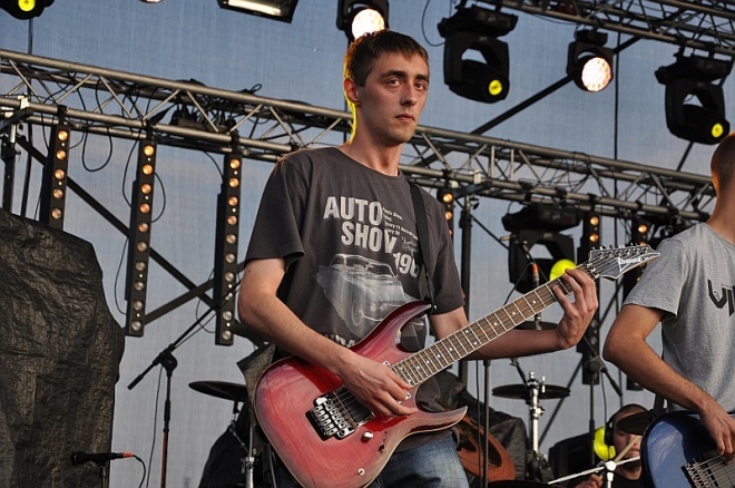 Ogólnopolski Przegląd Zespołów Rockowych „Rockołęka 2013” - zdjęcie #90 - eOstroleka.pl