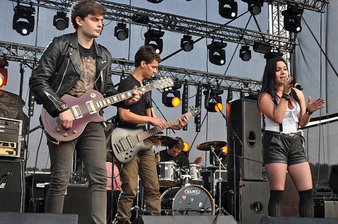 Ogólnopolski Przegląd Zespołów Rockowych „Rockołęka 2013” - zdjęcie #72 - eOstroleka.pl