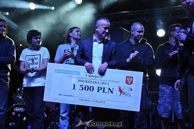 Rockołęka 2013: Messa zwycięzcą przeglądu - zdjęcie #19 - eOstroleka.pl