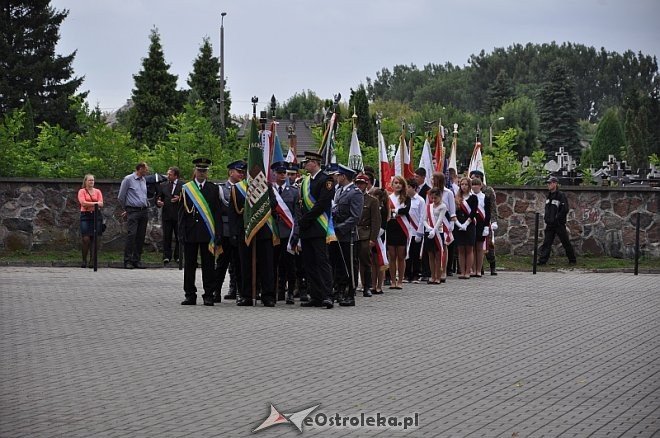 Miejskie obchody 74 rocznicy wybuchu II Wojny Światowej [1.09.2013] - zdjęcie #4 - eOstroleka.pl