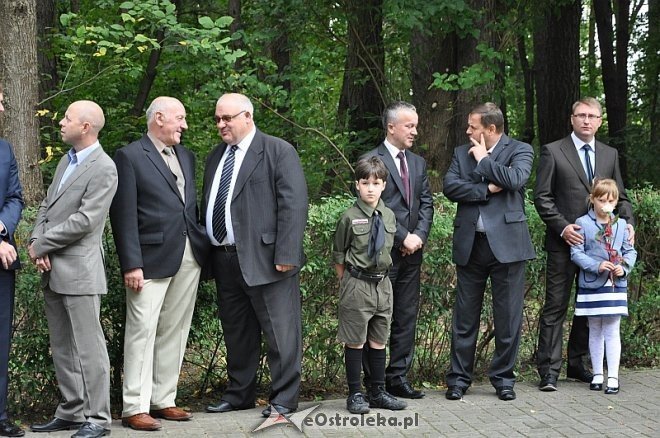 Miejskie obchody 74 rocznicy wybuchu II Wojny Światowej [1.09.2013] - zdjęcie #66 - eOstroleka.pl
