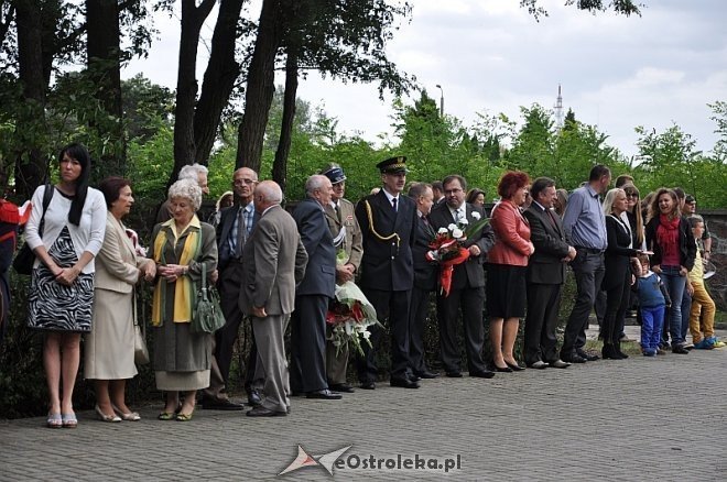Miejskie obchody 74 rocznicy wybuchu II Wojny Światowej [1.09.2013] - zdjęcie #12 - eOstroleka.pl