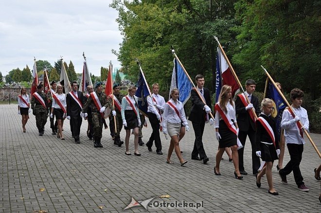 Miejskie obchody 74 rocznicy wybuchu II Wojny Światowej [1.09.2013] - zdjęcie #54 - eOstroleka.pl