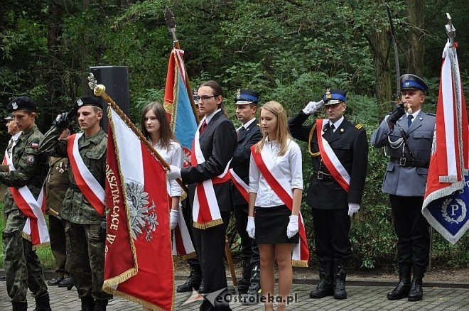 Miejskie obchody 74 rocznicy wybuchu II Wojny Światowej [1.09.2013] - zdjęcie #28 - eOstroleka.pl