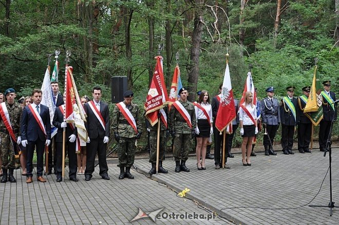 Miejskie obchody 74 rocznicy wybuchu II Wojny Światowej [1.09.2013] - zdjęcie #31 - eOstroleka.pl