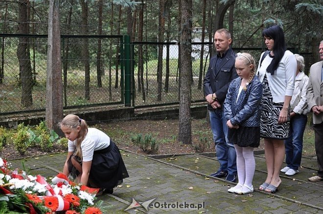 Miejskie obchody 74 rocznicy wybuchu II Wojny Światowej [1.09.2013] - zdjęcie #57 - eOstroleka.pl