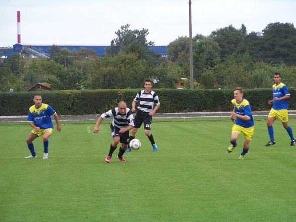 Korona HiD Ostrołęka - Ostrovia Ostrów Mazowiecka (01.09.2013) - zdjęcie #40 - eOstroleka.pl