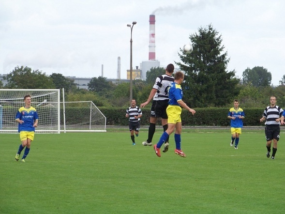 Korona HiD Ostrołęka - Ostrovia Ostrów Mazowiecka (01.09.2013) - zdjęcie #32 - eOstroleka.pl