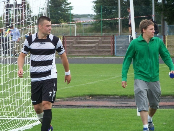 Korona HiD Ostrołęka - Ostrovia Ostrów Mazowiecka (01.09.2013) - zdjęcie #28 - eOstroleka.pl