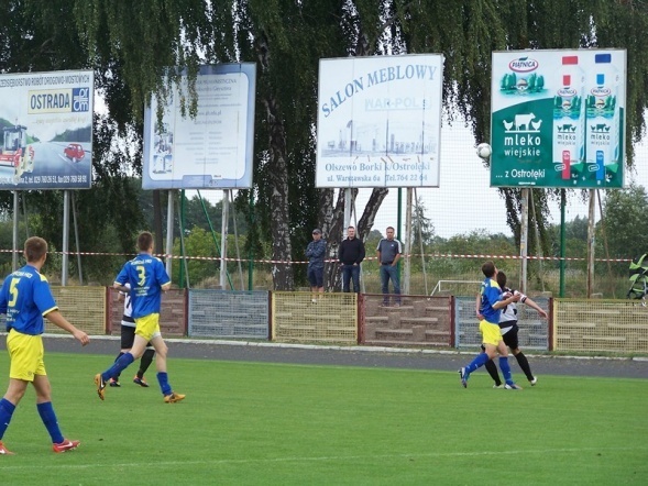 Korona HiD Ostrołęka - Ostrovia Ostrów Mazowiecka (01.09.2013) - zdjęcie #26 - eOstroleka.pl