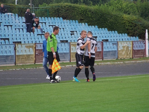 Korona HiD Ostrołęka - Ostrovia Ostrów Mazowiecka (01.09.2013) - zdjęcie #25 - eOstroleka.pl