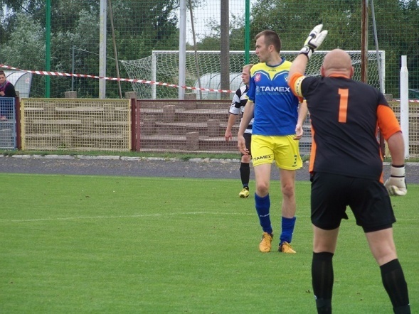 Korona HiD Ostrołęka - Ostrovia Ostrów Mazowiecka (01.09.2013) - zdjęcie #24 - eOstroleka.pl