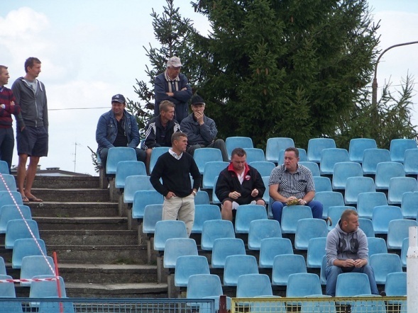 Korona HiD Ostrołęka - Ostrovia Ostrów Mazowiecka (01.09.2013) - zdjęcie #21 - eOstroleka.pl