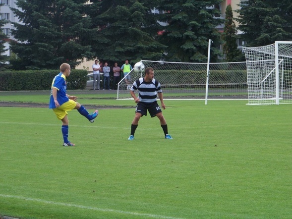 Korona HiD Ostrołęka - Ostrovia Ostrów Mazowiecka (01.09.2013) - zdjęcie #11 - eOstroleka.pl
