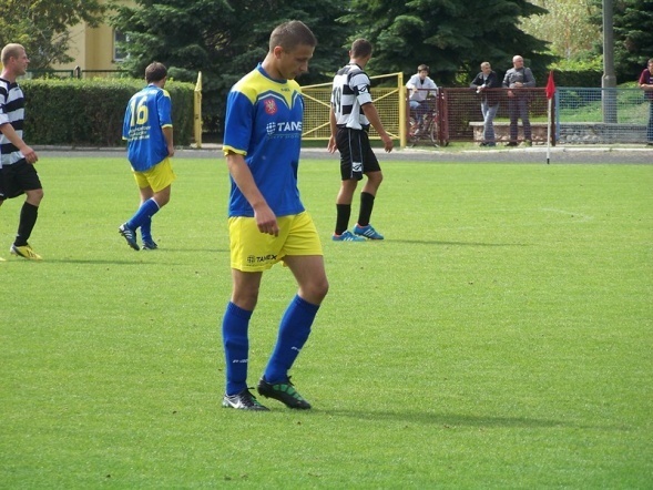 Korona HiD Ostrołęka - Ostrovia Ostrów Mazowiecka (01.09.2013) - zdjęcie #6 - eOstroleka.pl