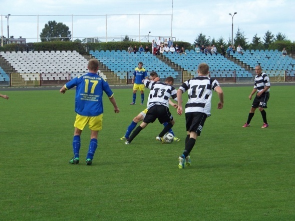 Korona HiD Ostrołęka - Ostrovia Ostrów Mazowiecka (01.09.2013) - zdjęcie #4 - eOstroleka.pl