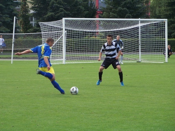 Korona HiD Ostrołęka - Ostrovia Ostrów Mazowiecka (01.09.2013) - zdjęcie #3 - eOstroleka.pl