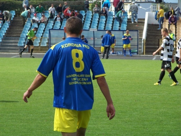 Korona HiD Ostrołęka - Ostrovia Ostrów Mazowiecka (01.09.2013) - zdjęcie #2 - eOstroleka.pl