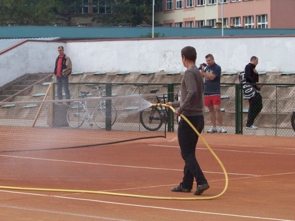 Tenis ziemny - deblowe Mistrzostwa Ostrołęki (31.08.2013) - zdjęcie #31 - eOstroleka.pl