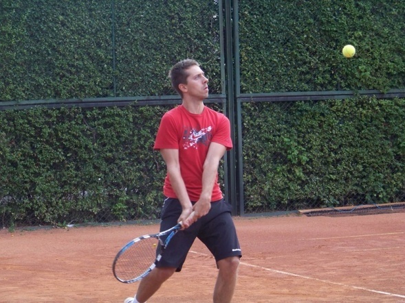 Tenis ziemny - deblowe Mistrzostwa Ostrołęki (31.08.2013) - zdjęcie #30 - eOstroleka.pl