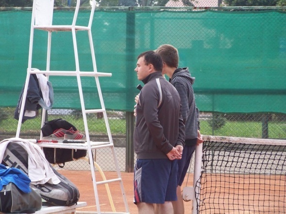 Tenis ziemny - deblowe Mistrzostwa Ostrołęki (31.08.2013) - zdjęcie #29 - eOstroleka.pl