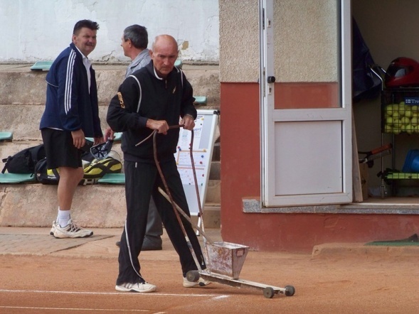 Tenis ziemny - deblowe Mistrzostwa Ostrołęki (31.08.2013) - zdjęcie #27 - eOstroleka.pl