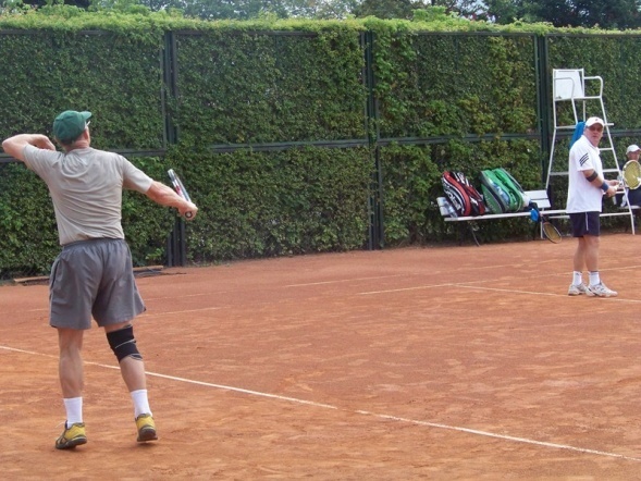 Tenis ziemny - deblowe Mistrzostwa Ostrołęki (31.08.2013) - zdjęcie #26 - eOstroleka.pl