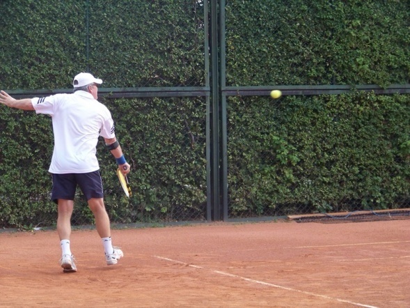 Tenis ziemny - deblowe Mistrzostwa Ostrołęki (31.08.2013) - zdjęcie #24 - eOstroleka.pl