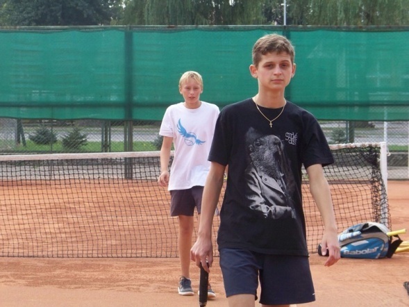 Tenis ziemny - deblowe Mistrzostwa Ostrołęki (31.08.2013) - zdjęcie #22 - eOstroleka.pl