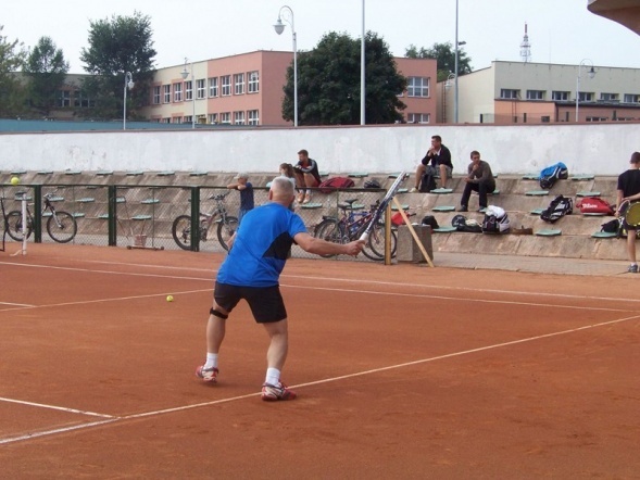 Tenis ziemny - deblowe Mistrzostwa Ostrołęki (31.08.2013) - zdjęcie #20 - eOstroleka.pl