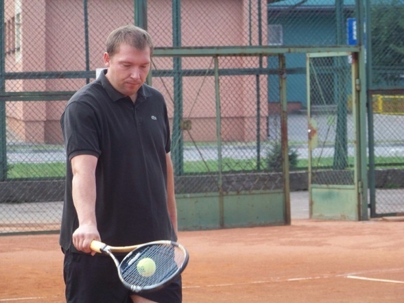 Tenis ziemny - deblowe Mistrzostwa Ostrołęki (31.08.2013) - zdjęcie #15 - eOstroleka.pl