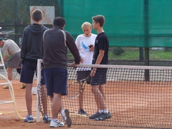 Tenis ziemny - deblowe Mistrzostwa Ostrołęki (31.08.2013) - zdjęcie #11 - eOstroleka.pl