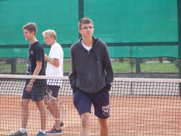 Tenis ziemny - deblowe Mistrzostwa Ostrołęki (31.08.2013) - zdjęcie #10 - eOstroleka.pl